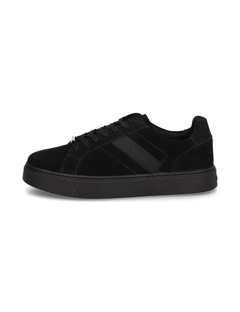 CALVIN-KLEIN-JEANS-CLASSIC-CUPS-LACEUP-TAPESU-črna