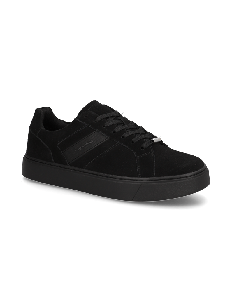 CALVIN-KLEIN-JEANS-CLASSIC-CUPS-LACEUP-TAPESU-črna