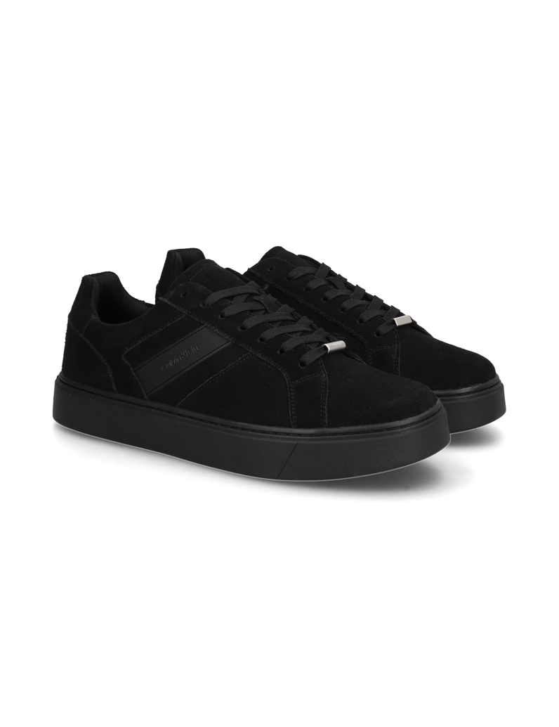 CALVIN-KLEIN-JEANS-CLASSIC-CUPS-LACEUP-TAPESU-črna