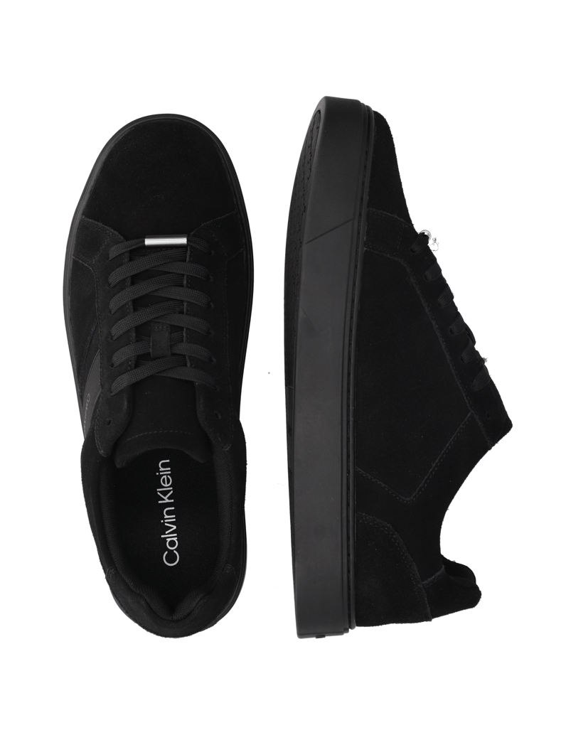 CALVIN-KLEIN-JEANS-CLASSIC-CUPS-LACEUP-TAPESU-črna