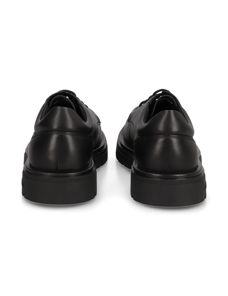 KARL-LAGERFELD-KOBY-LUG-ZIP-SHOE-črna