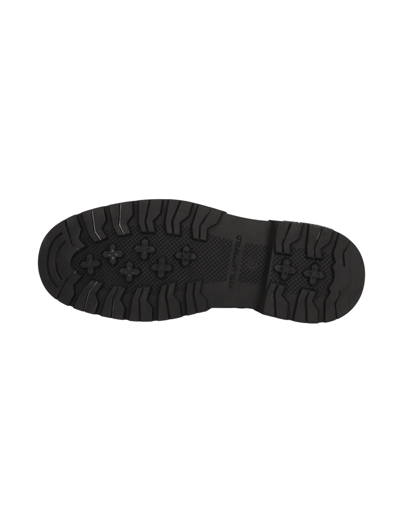 KARL-LAGERFELD-KOBY-LUG-ZIP-SHOE-črna