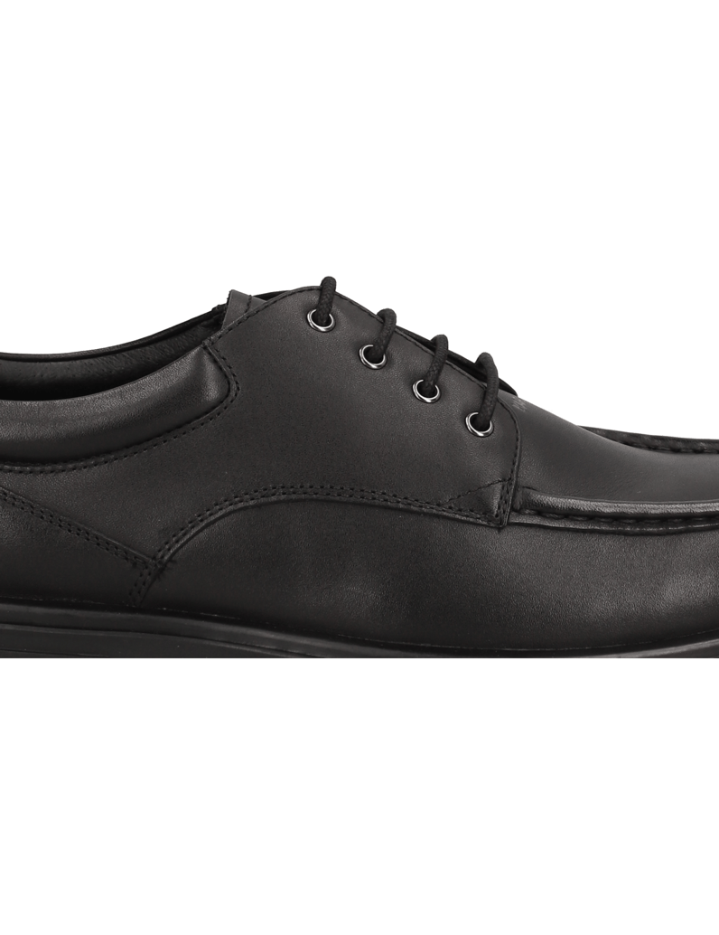 KARL-LAGERFELD-KOBY-LUG-ZIP-SHOE-črna