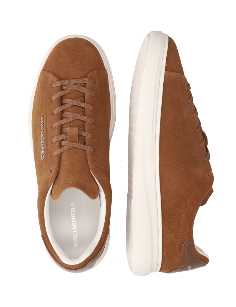 KARL-LAGERFELD-KANE-LO-LACE-SUEDE-rjava