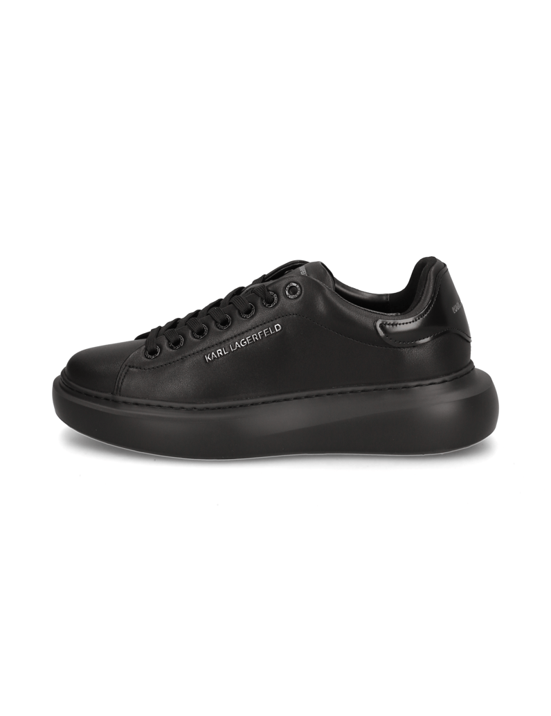KARL-LAGERFELD-KORE-LO-LACE-LTHR-črna