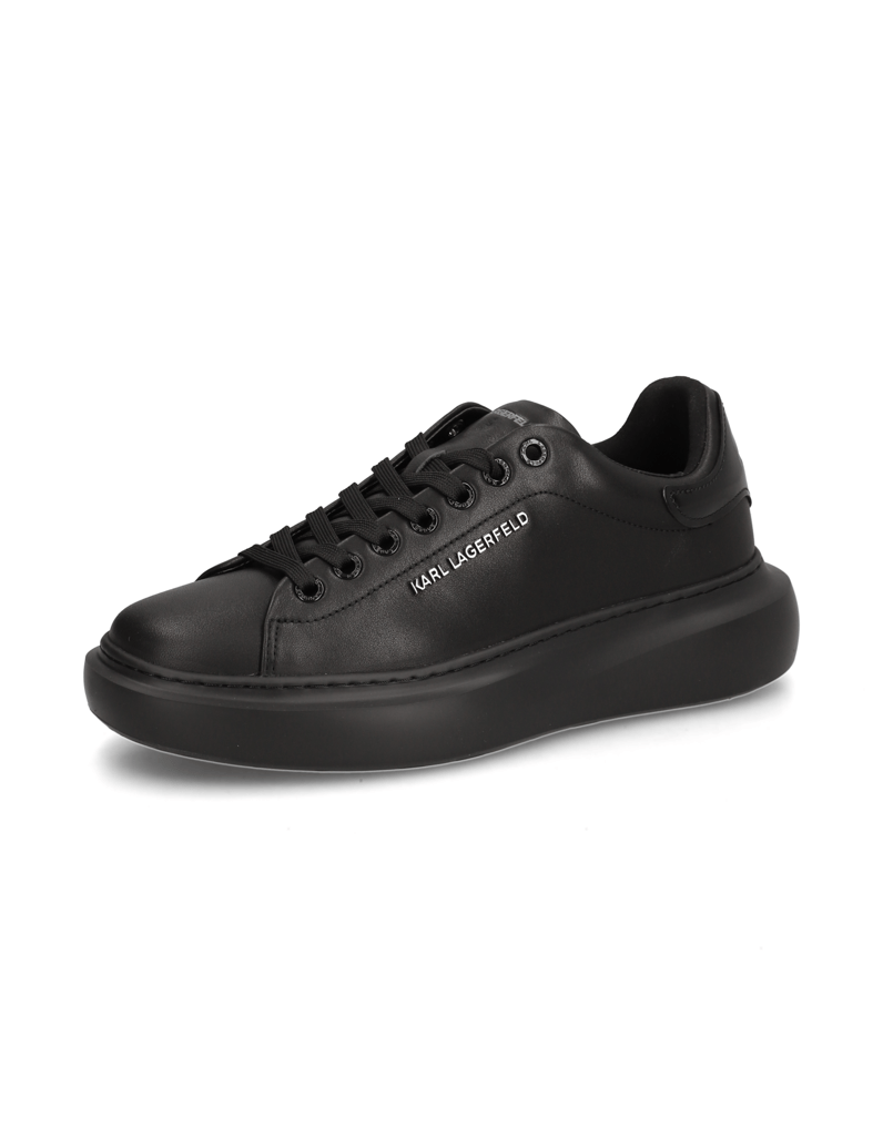 KARL-LAGERFELD-KORE-LO-LACE-LTHR-črna