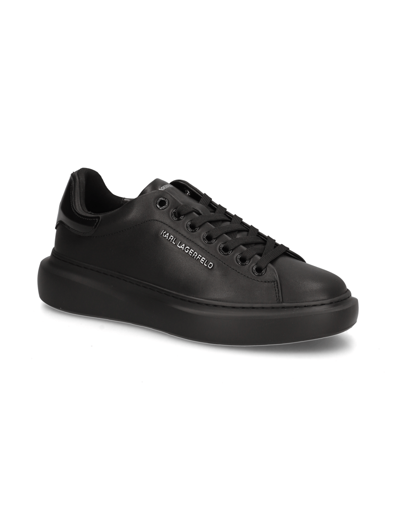 KARL-LAGERFELD-KORE-LO-LACE-LTHR-črna