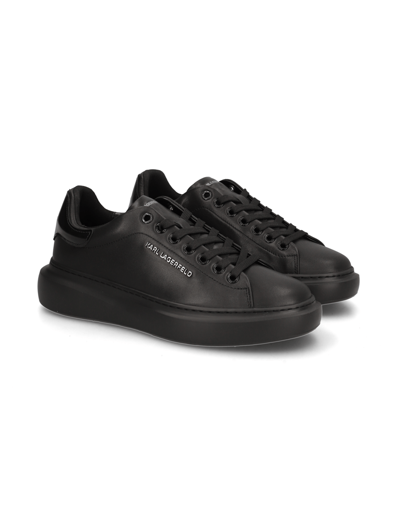 KARL-LAGERFELD-KORE-LO-LACE-LTHR-črna