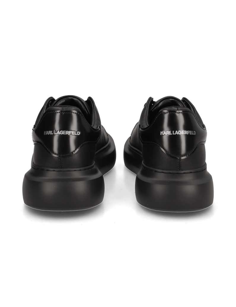 KARL-LAGERFELD-KORE-LO-LACE-LTHR-črna