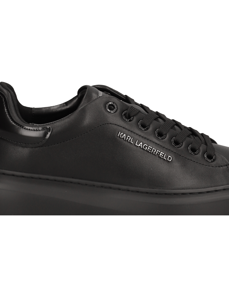 KARL-LAGERFELD-KORE-LO-LACE-LTHR-črna