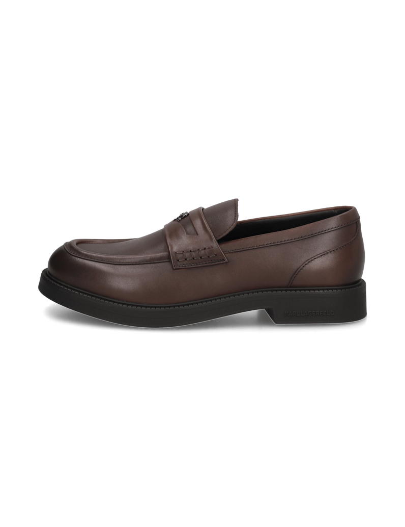 KARL-LAGERFELD-KAI-LOAFER-črna