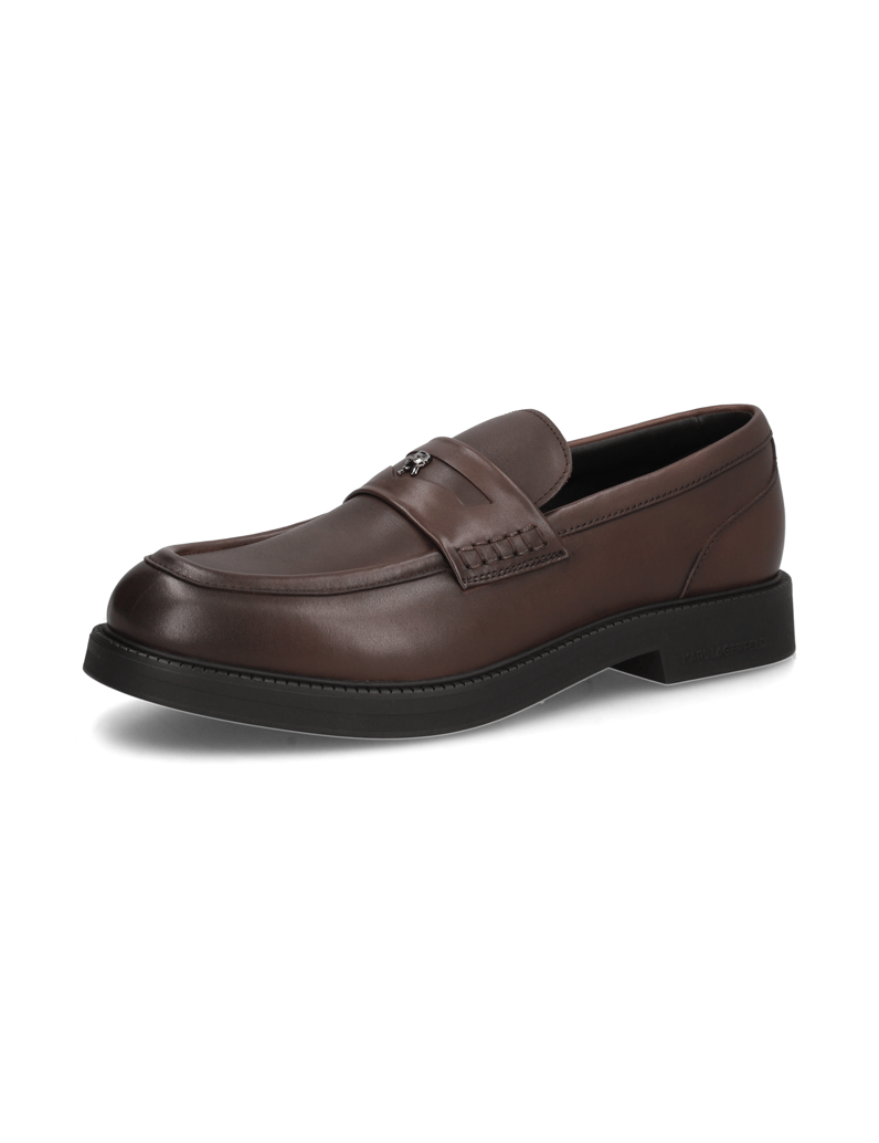 KARL-LAGERFELD-KAI-LOAFER-črna