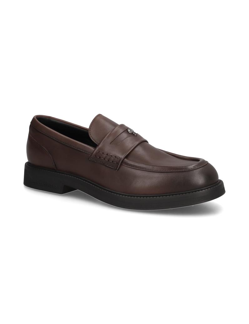KARL-LAGERFELD-KAI-LOAFER-črna