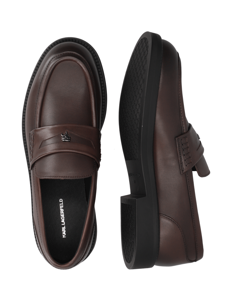 KARL-LAGERFELD-KAI-LOAFER-črna