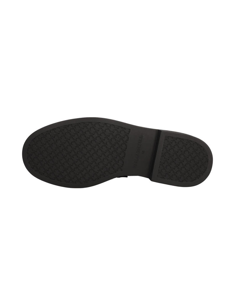 KARL-LAGERFELD-KAI-LOAFER-črna