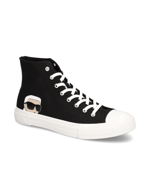 

KAMPUS III Karl NFT Hi Lace, Čierna