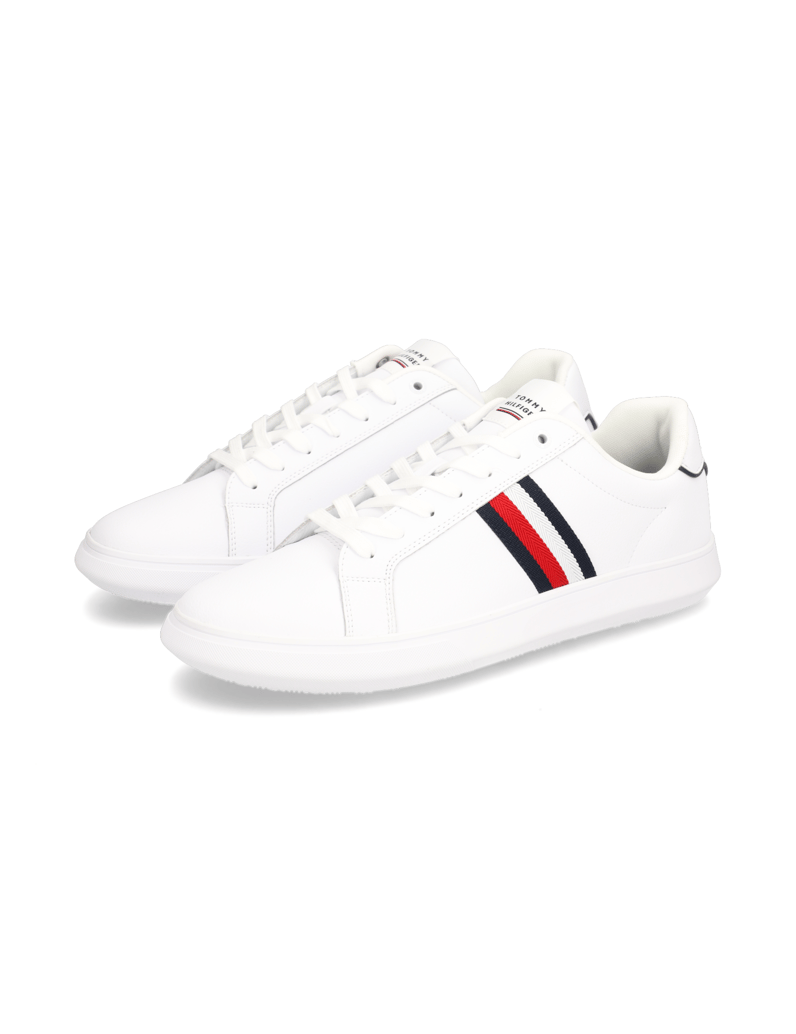 Tommy-Hilfiger-CORPORATE-LEATHER-CUP-STRIPES