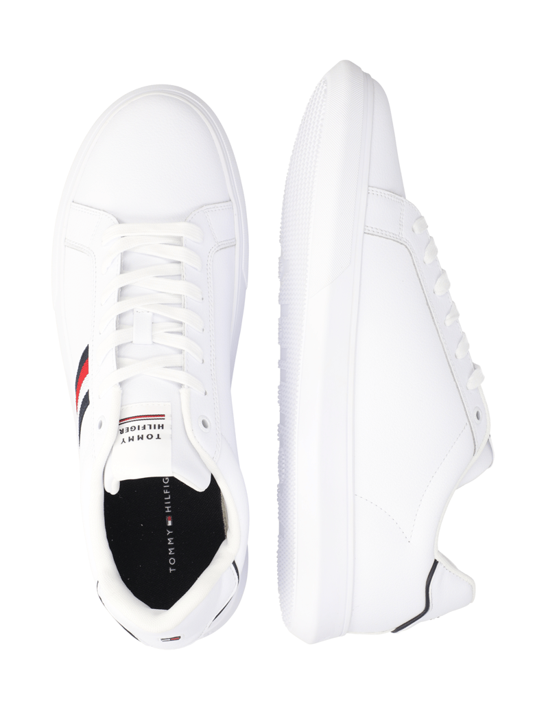 Tommy-Hilfiger-CORPORATE-LEATHER-CUP-STRIPES