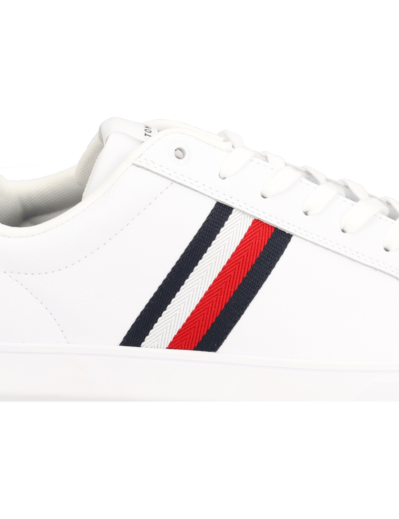 Tommy-Hilfiger-CORPORATE-LEATHER-CUP-STRIPES