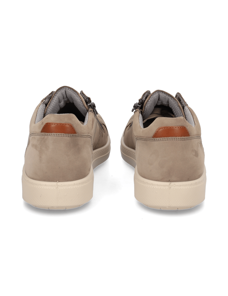 Jomos-nubuk-tenisky-bílá