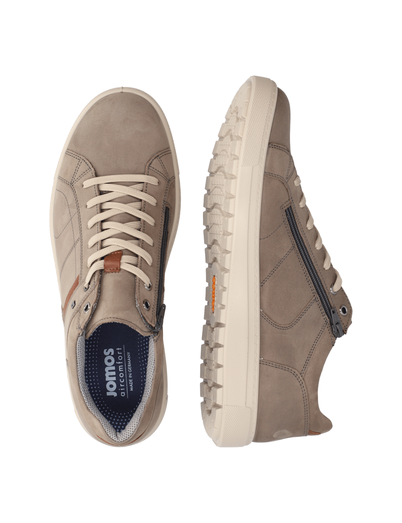 Jomos-nubuk-tenisky-bílá