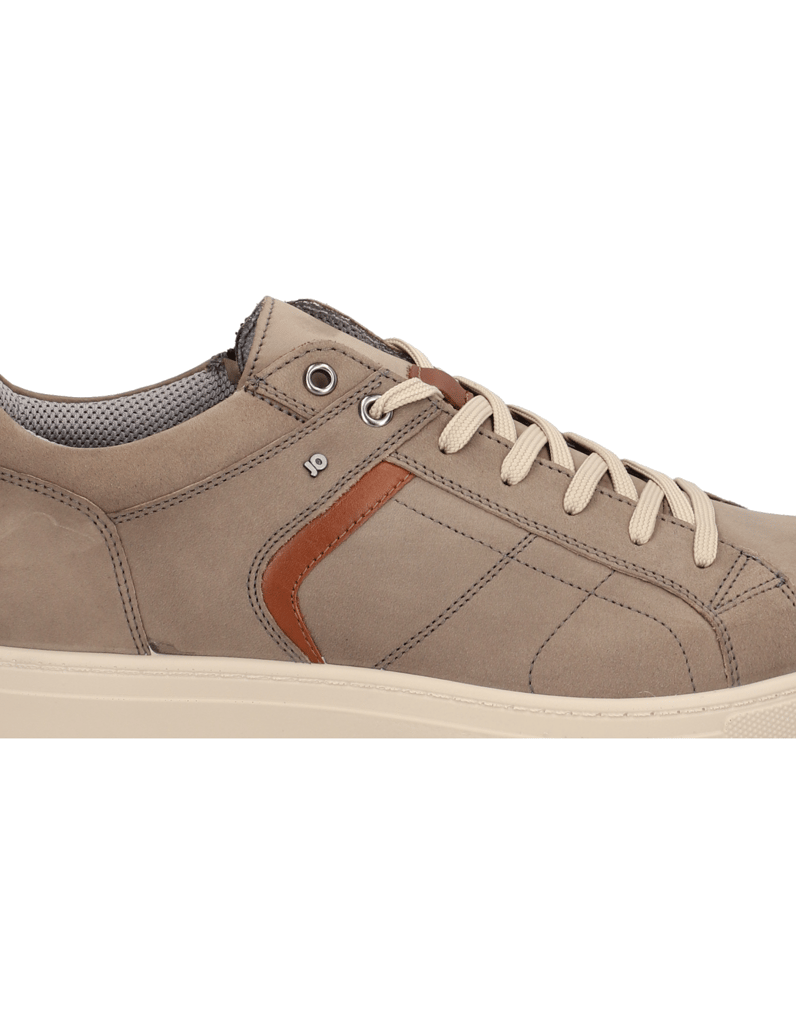 Jomos-nubuk-tenisky-bílá