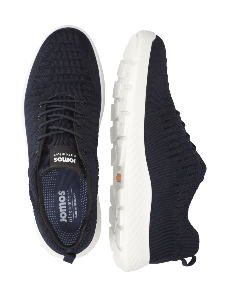Jomos-textil-sportovní-polobotky-modrá