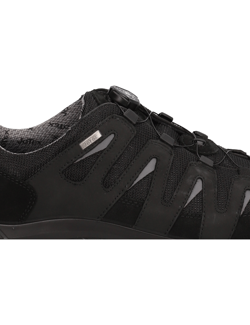 Jomos-textil-tenisky-černá