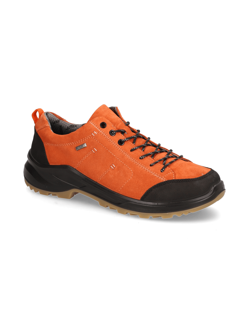 Jomos-Veloursleder-Sneaker-orange