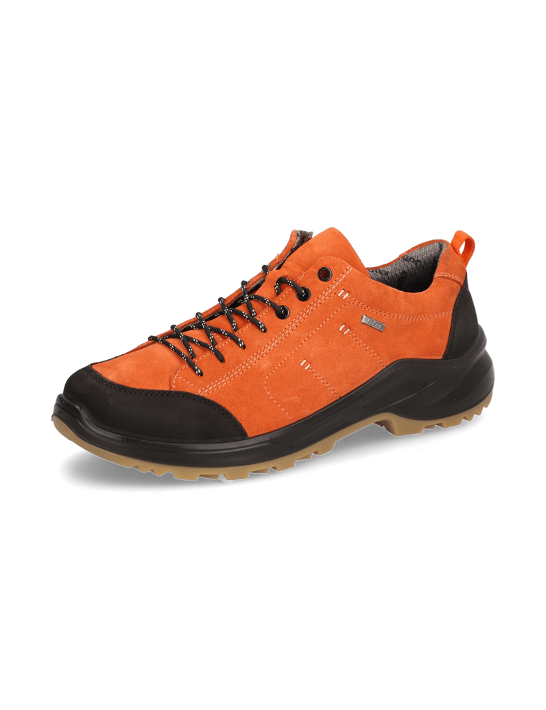 Jomos-Veloursleder-Sneaker-orange