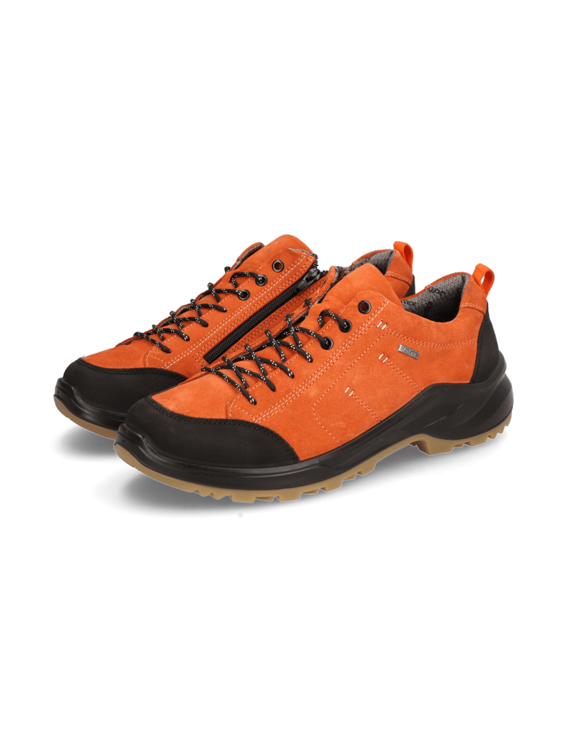 Jomos-Veloursleder-Sneaker-orange
