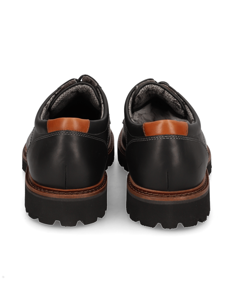 Sioux-Schnürschuh-Adalrik-703-TEX-H-schwarz