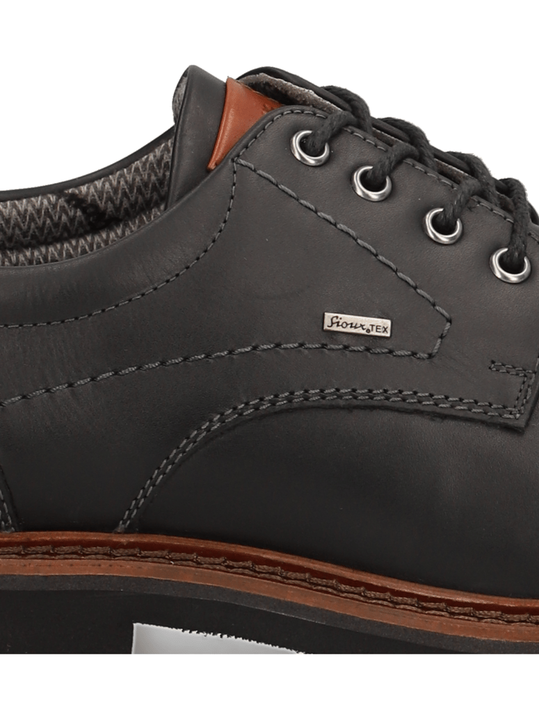 Sioux-Schnürschuh-Adalrik-703-TEX-H-schwarz