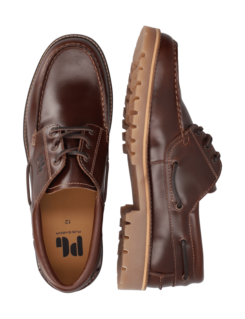 Pius-Gabor-Glattelder-Schnürer-braun