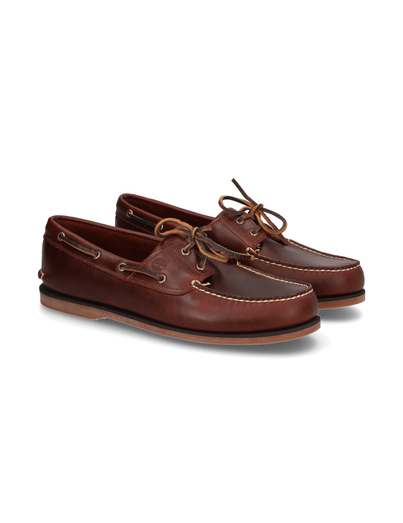 Timberland-Classic-Boat-2-Eye-BROWN-braun