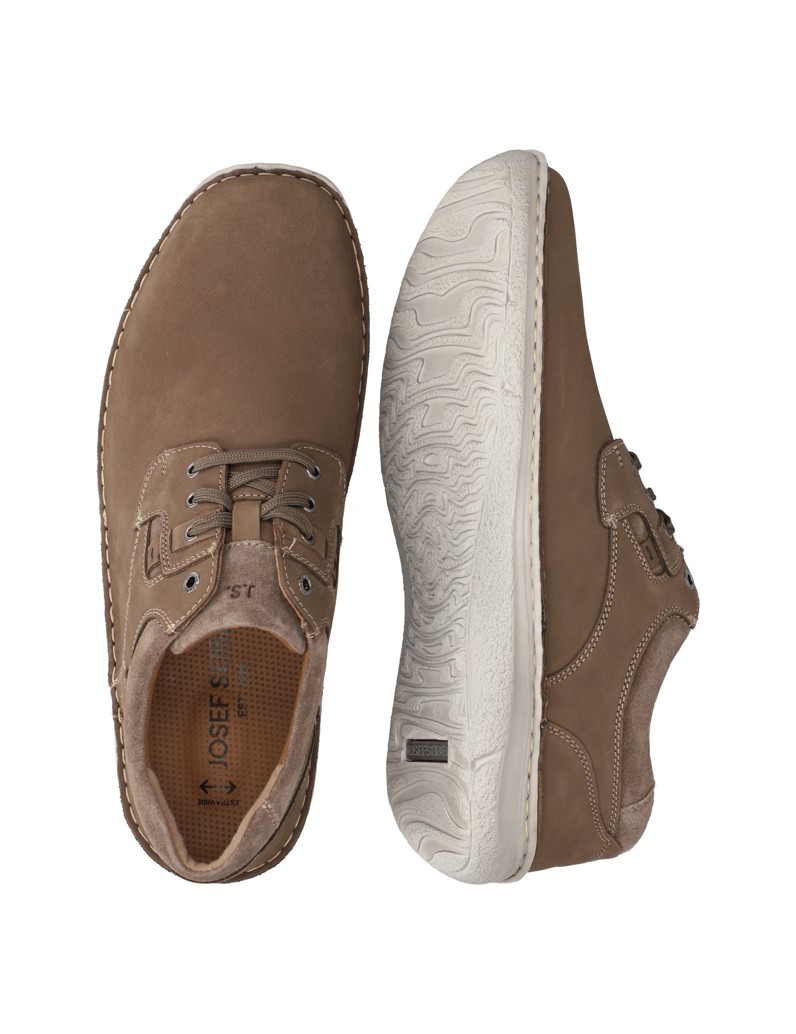 JOSEF-SEIBEL-športni-čevlji-na-vezalke-rjava