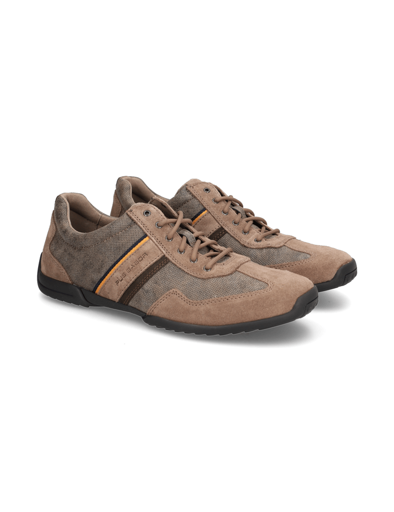 Pius-Gabor-Veloursleder-Sneaker-beige