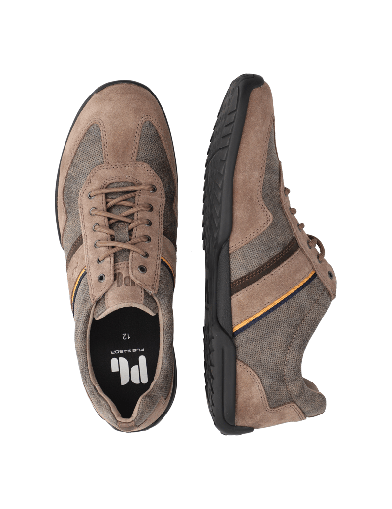 Pius-Gabor-Veloursleder-Sneaker-beige