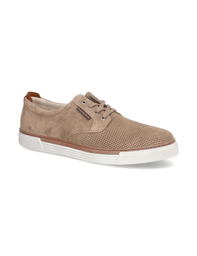 Pius-Gabor-Veloursleder-Sneaker-braun