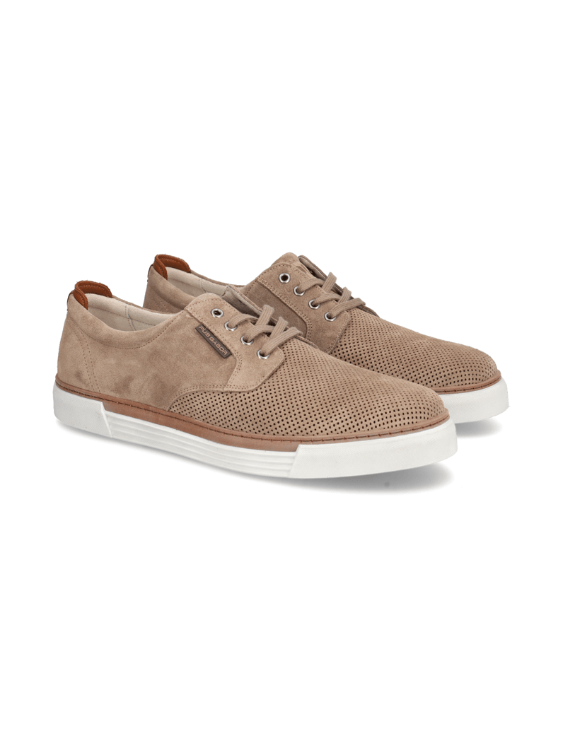 Pius-Gabor-Veloursleder-Sneaker-braun