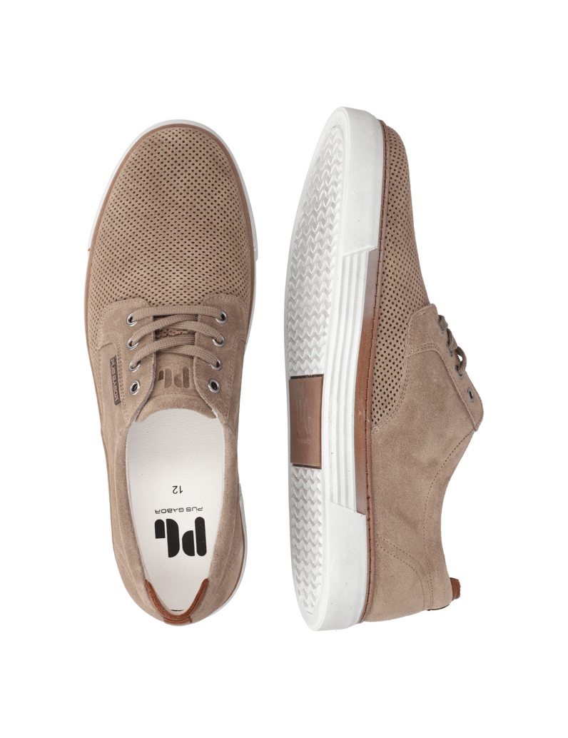 Pius-Gabor-Veloursleder-Sneaker-braun