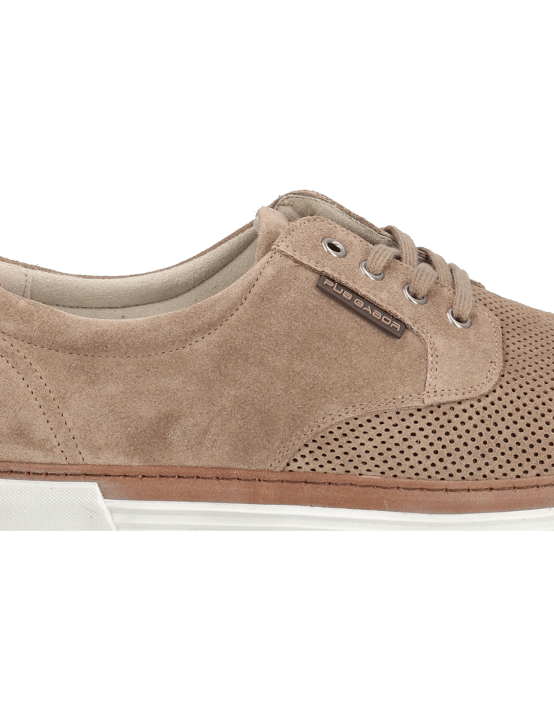 Pius-Gabor-Veloursleder-Sneaker-braun
