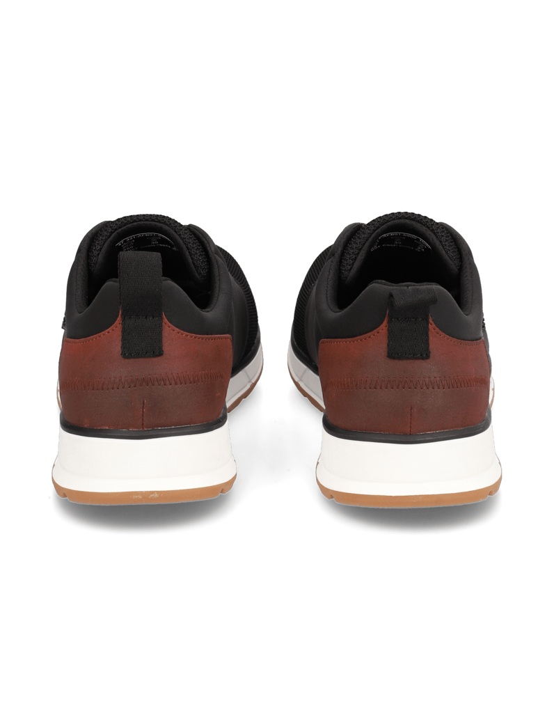 BUGATTI-DENIM-Schnürer-sportiv-schwarz