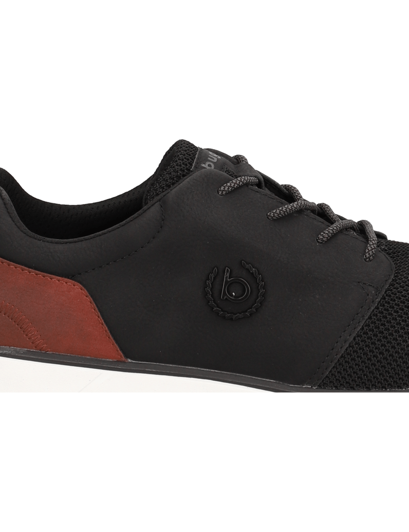 BUGATTI-DENIM-Schnürer-sportiv-schwarz