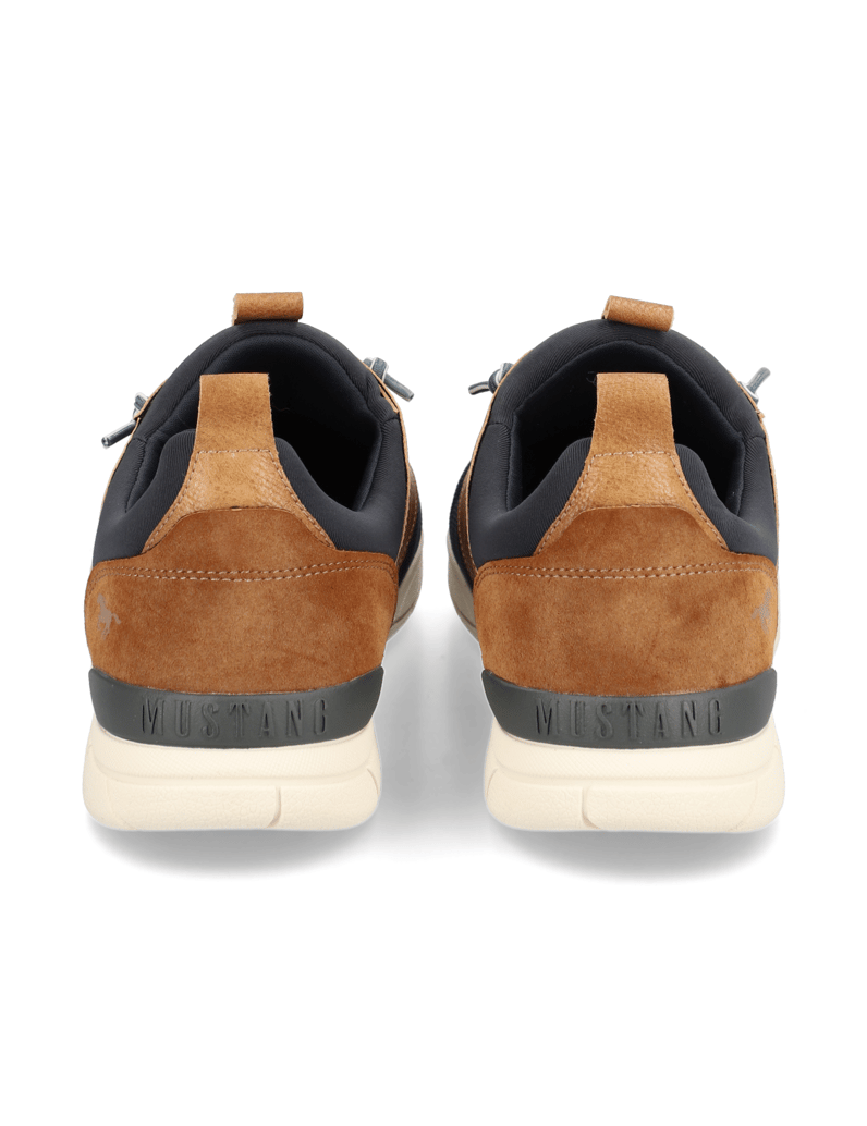 Mustang-Schnürer-sportiv-bež