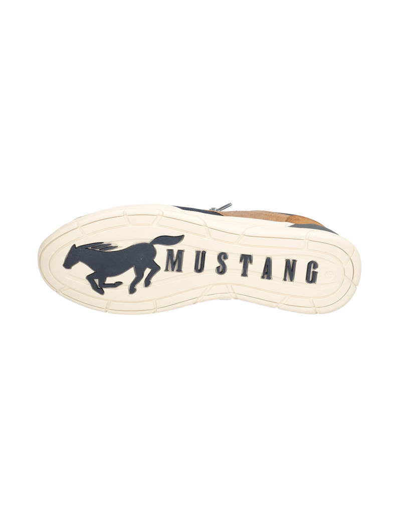 Mustang-Schnürer-sportiv-bež