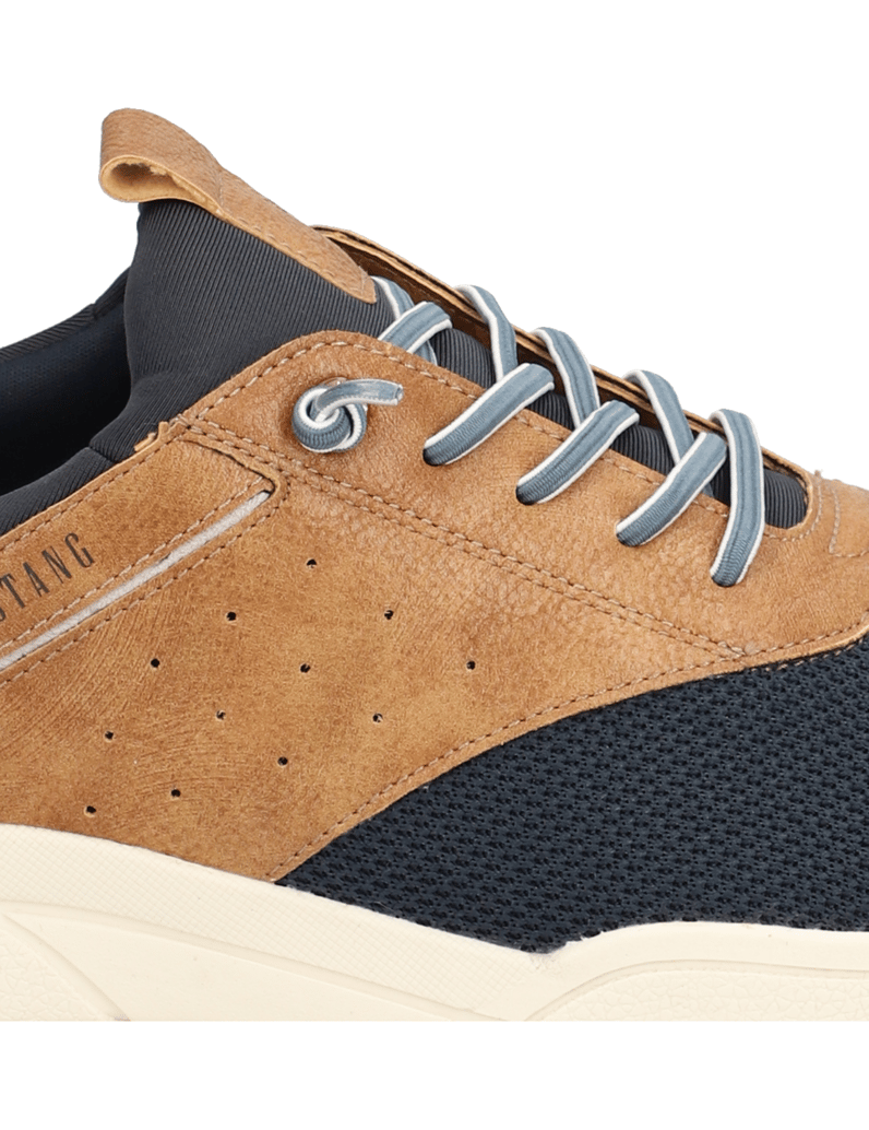 Mustang-Schnürer-sportiv-bež