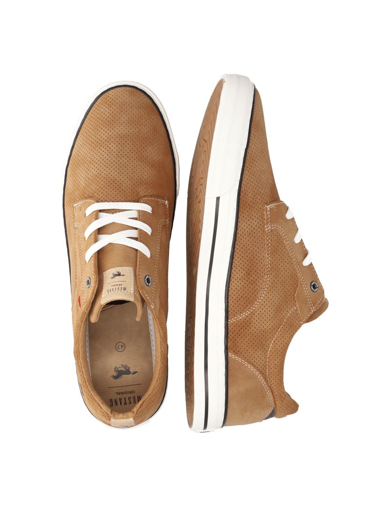 Mustang-Schnürer-Sportiv-braun