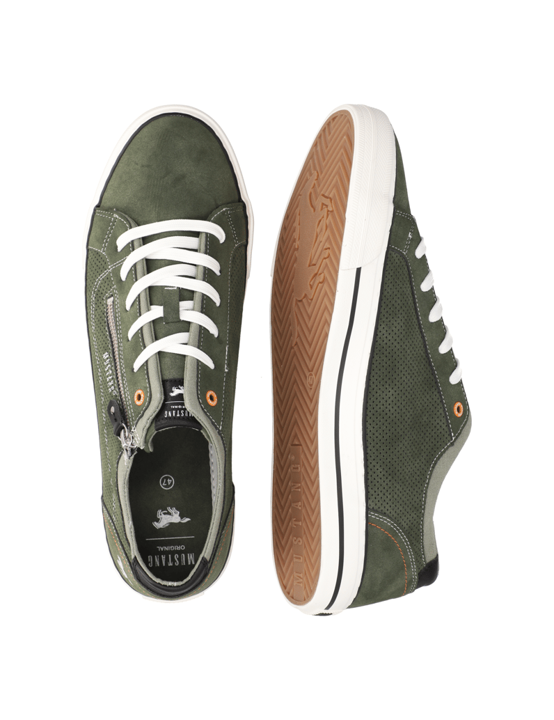 Mustang-sportovní-polobotky-modrá