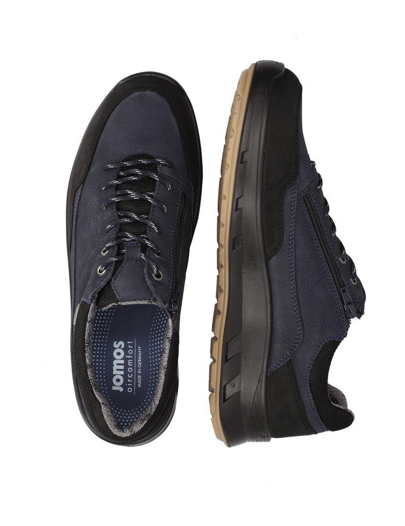 Jomos-nubuk-sportovní-polobotky-modrá